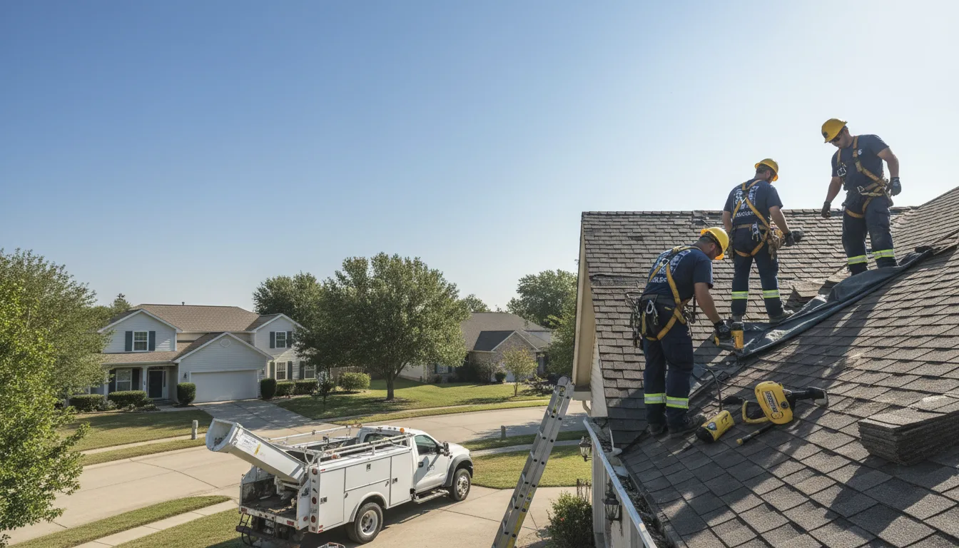 Emergency Roof Repair in Groveport, OH near me
